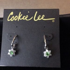 Cubic Zirconia Earrings BNWT